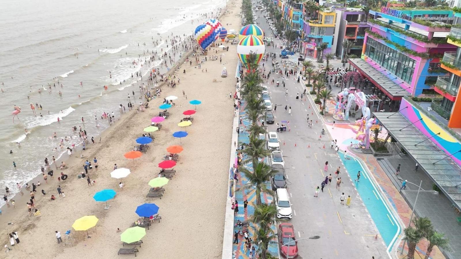 Ib306 Tu Doanh - Flamingo Hai Tien Thanh Hoa Exterior photo